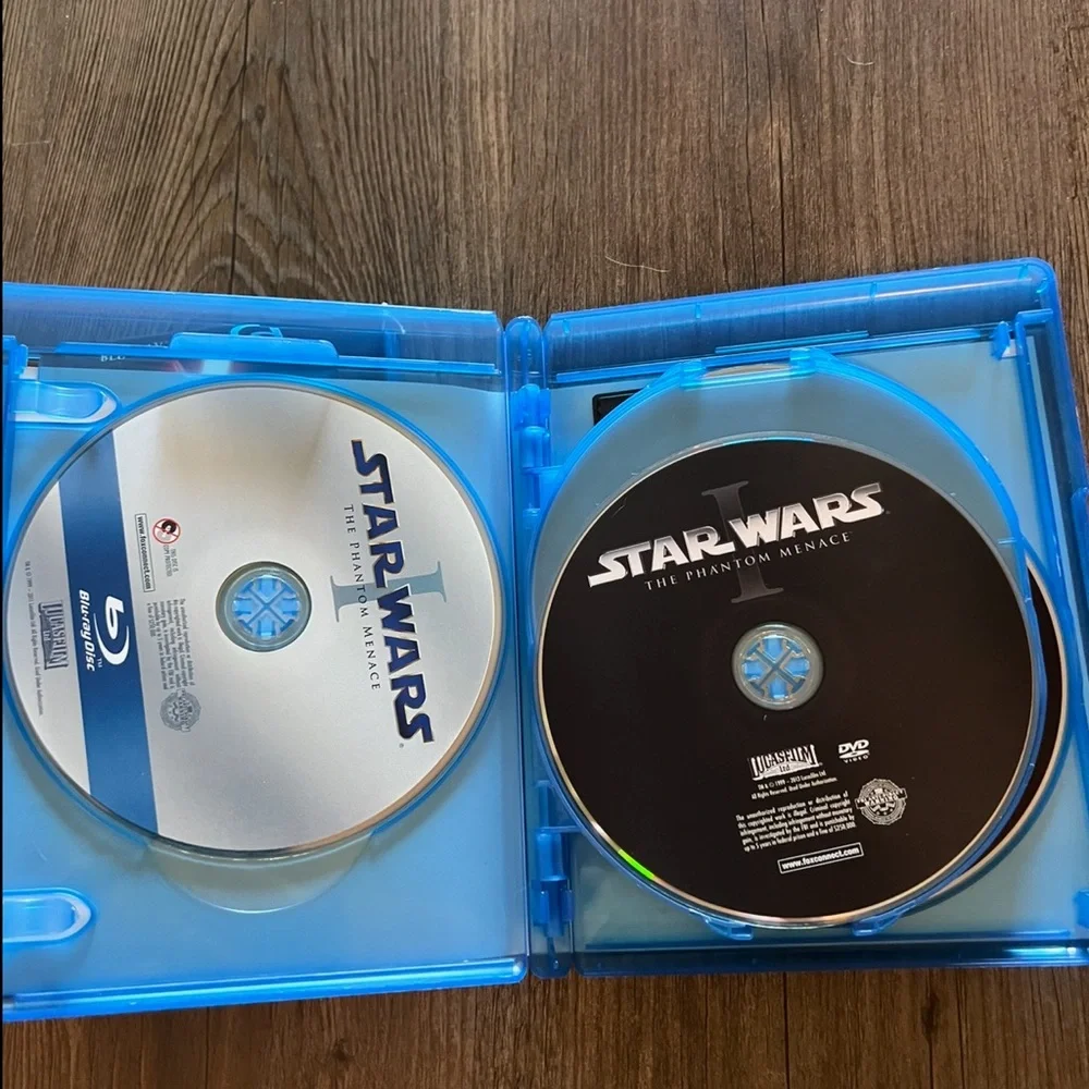 Star Wars Blu-ray DVD Set
